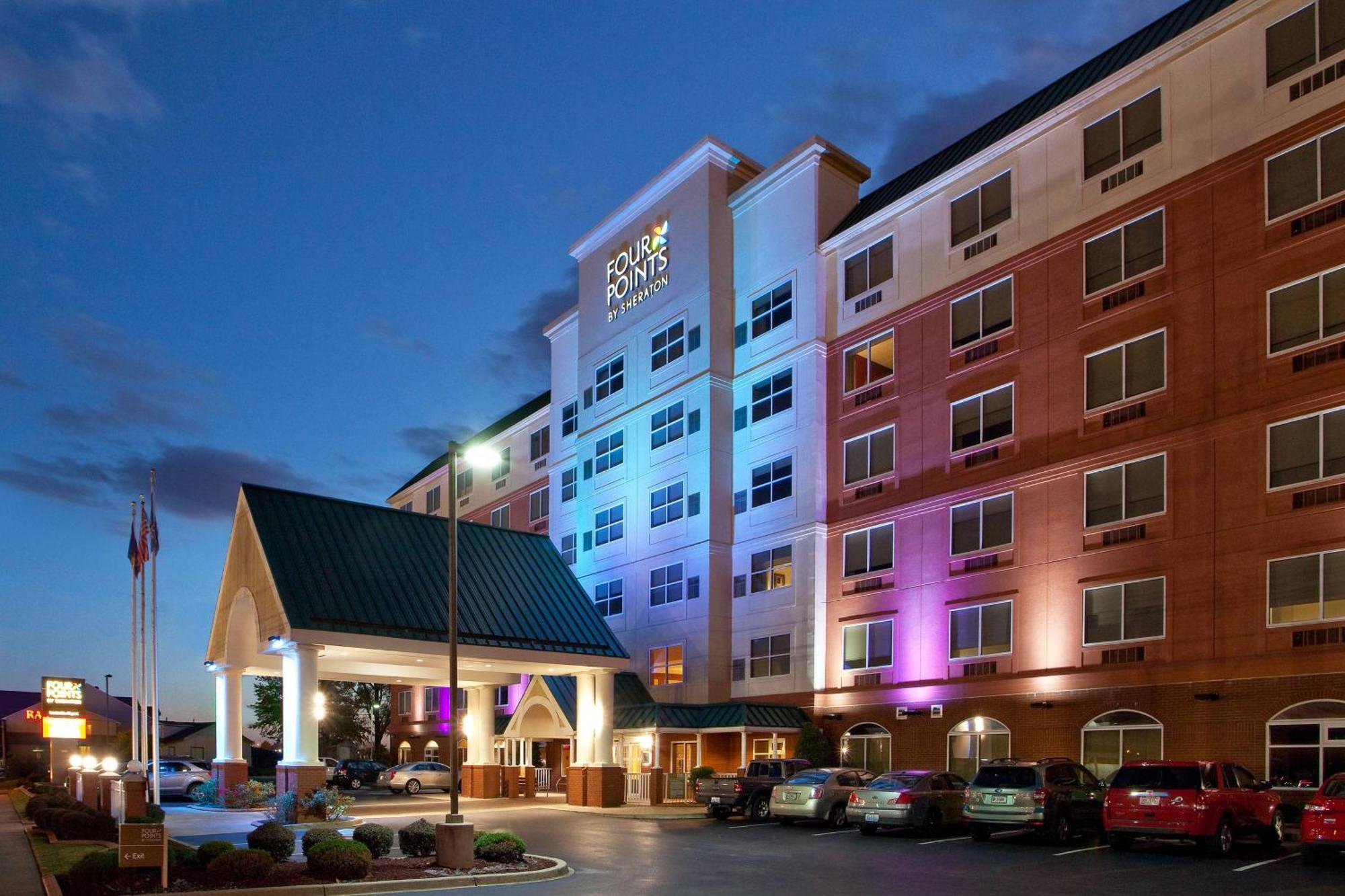 Four Points By Sheraton Louisville Airport Exterior photo